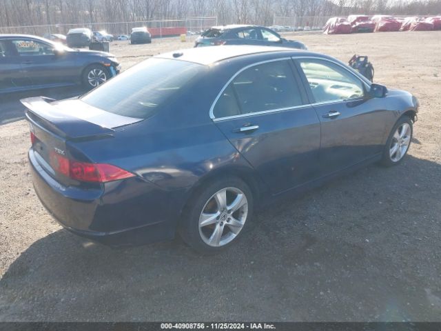 2006 ACURA TSX JH4CL96876C012352 Photo 3