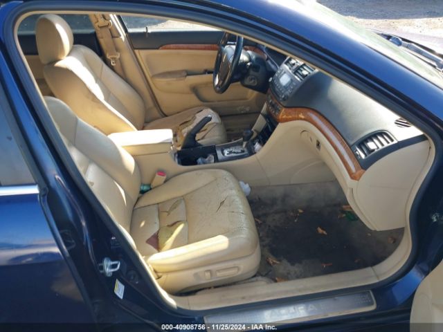 2006 ACURA TSX JH4CL96876C012352 Photo 4