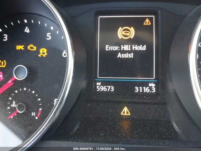 3VV3B7AX9JM162043 Volkswagen Tiguan 2.0t Se/2.0t Sel