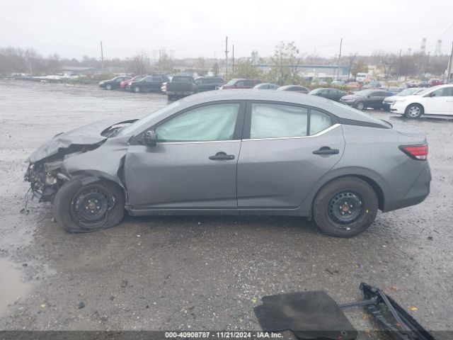 3N1AB8BV8RY284473 Nissan Sentra S Xtronic Cvt