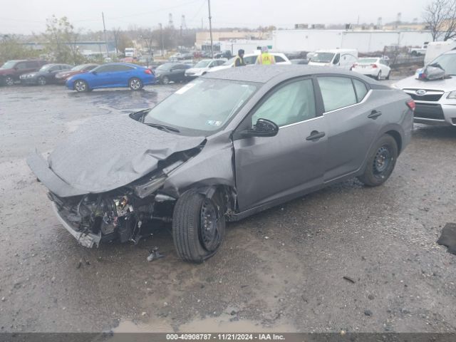 3N1AB8BV8RY284473 Nissan Sentra S Xtronic Cvt