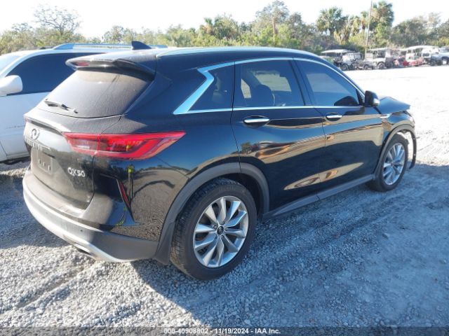 3PCAJ5M12LF110071 Infiniti Qx50 Luxe