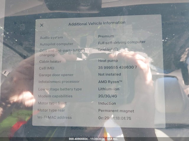Tesla Model 3 Performance All-wheel Drive 2024 5YJ3E1ET6RF848843 Image 16
