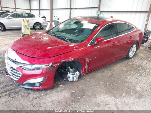 2022 CHEVROLET MALIBU 1G1ZD5ST2NF174889 Photo 1