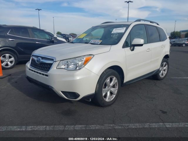 JF2SJADC7FH840420 Subaru Forester 2.5i Premium
