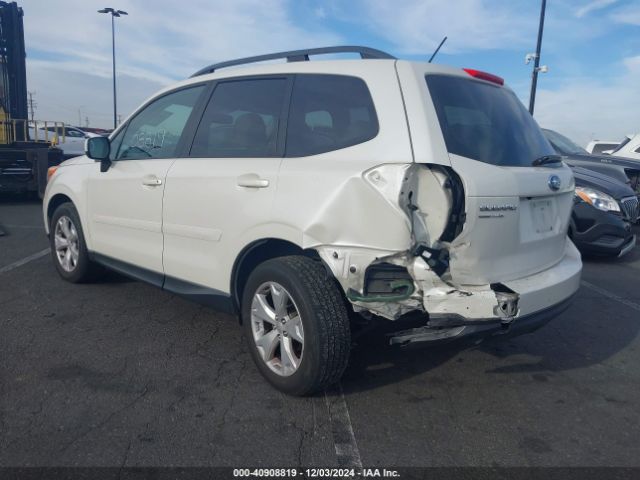JF2SJADC7FH840420 Subaru Forester 2.5i Premium