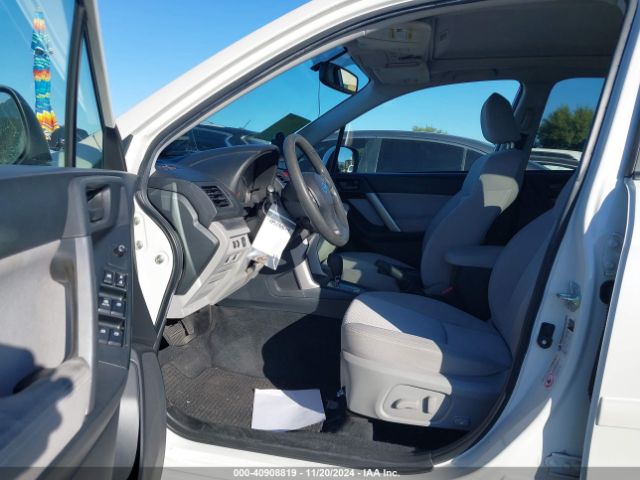 JF2SJADC7FH840420 Subaru Forester 2.5i Premium