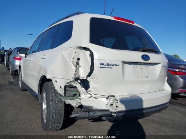 JF2SJADC7FH840420 Subaru Forester 2.5i Premium