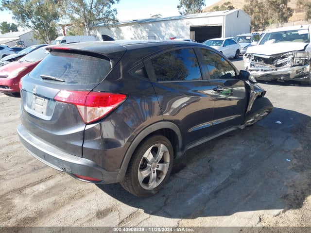Honda HR-V LX 2016 3CZRU5H35GM743987 Image 4