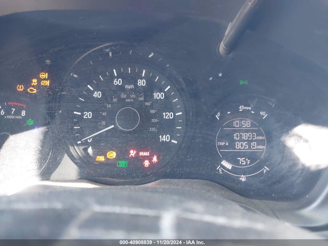 Honda HR-V LX 2016 3CZRU5H35GM743987 Image 7