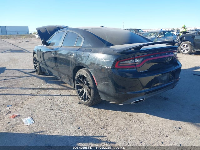 40908847 :رقم المزاد ، 2C3CDXBG8FH754681 vin ، 2015 Dodge Charger Se مزاد بيع