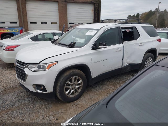 Chevrolet Traverse 1lt 2019 1GNERGKW7KJ190311 Image 2