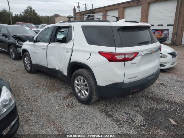 Chevrolet Traverse 1lt 2019 1GNERGKW7KJ190311 Image 3