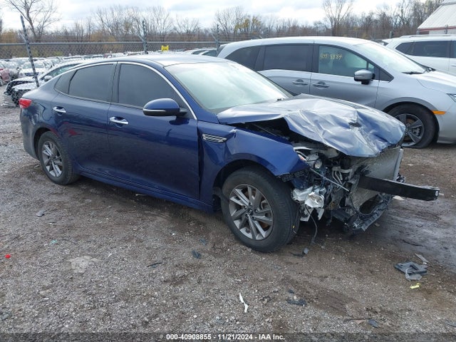 KIA Optima Lx 2019 5XXGT4L34KG374647 Image 1