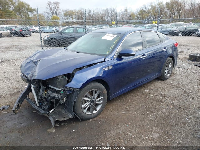 KIA Optima Lx 2019 5XXGT4L34KG374647 Image 2