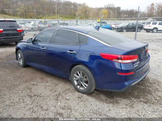 KIA Optima Lx 2019 5XXGT4L34KG374647 Image 3