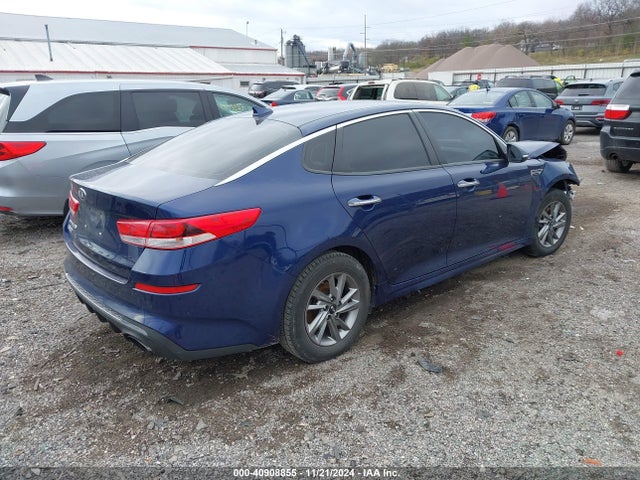 KIA Optima Lx 2019 5XXGT4L34KG374647 Image 4
