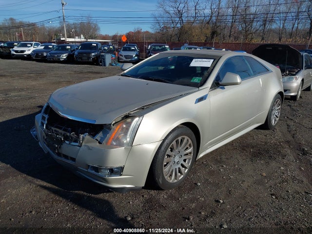 2014 CADILLAC CTS 1G6DG1E31E0190813 Photo 1