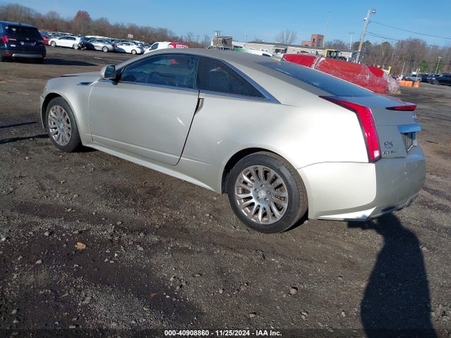 2014 CADILLAC CTS 1G6DG1E31E0190813 Photo 2