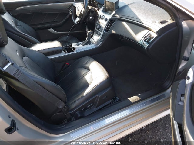 2014 CADILLAC CTS 1G6DG1E31E0190813 Photo 4