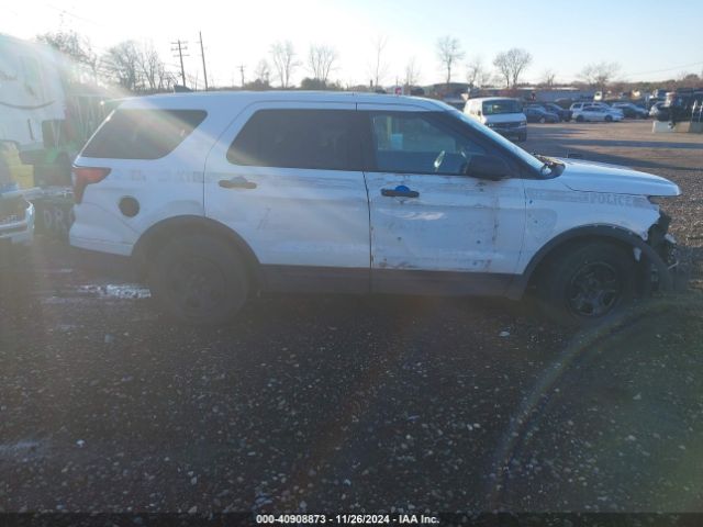 1FM5K8AR2JGA20654 Ford Police Interceptor Utility