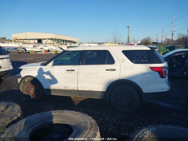 1FM5K8AR2JGA20654 Ford Police Interceptor Utility