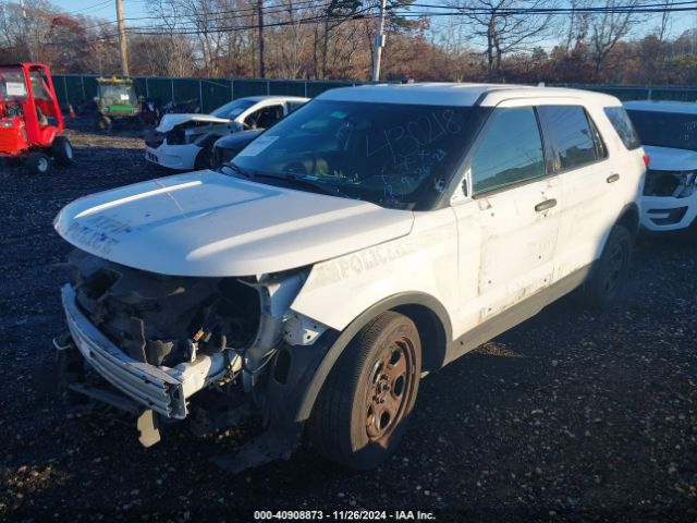1FM5K8AR2JGA20654 Ford Police Interceptor Utility