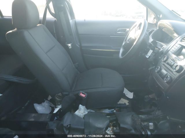 1FM5K8AR2JGA20654 Ford Police Interceptor Utility