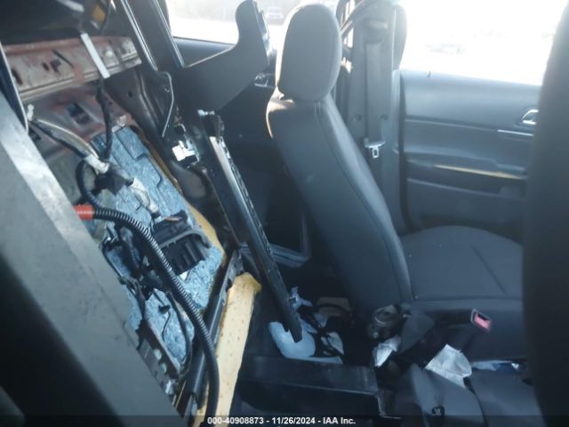 1FM5K8AR2JGA20654 Ford Police Interceptor Utility