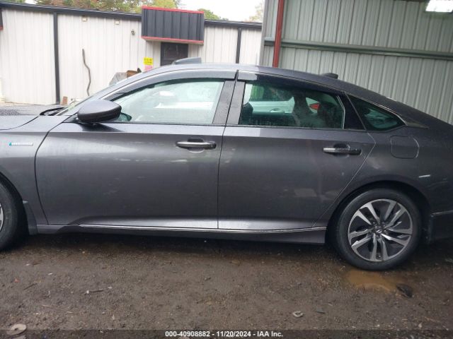 1HGCV3F99KA009977 Honda Accord Hybrid Touring
