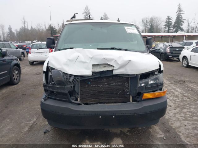 1GCWGBFP0L1233364 Chevrolet Express Cargo Rwd 2500 Extended Wheelbase Wt