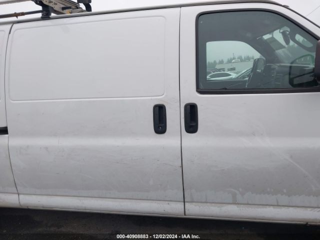 1GCWGBFP0L1233364 Chevrolet Express Cargo Rwd 2500 Extended Wheelbase Wt