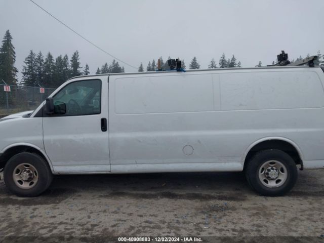 1GCWGBFP0L1233364 Chevrolet Express Cargo Rwd 2500 Extended Wheelbase Wt