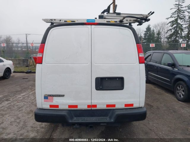 1GCWGBFP0L1233364 Chevrolet Express Cargo Rwd 2500 Extended Wheelbase Wt