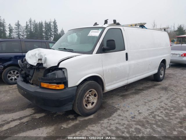 1GCWGBFP0L1233364 Chevrolet Express Cargo Rwd 2500 Extended Wheelbase Wt