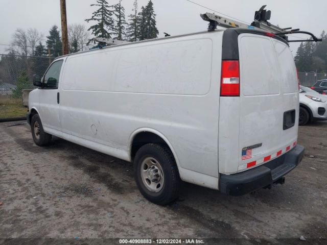 1GCWGBFP0L1233364 Chevrolet Express Cargo Rwd 2500 Extended Wheelbase Wt