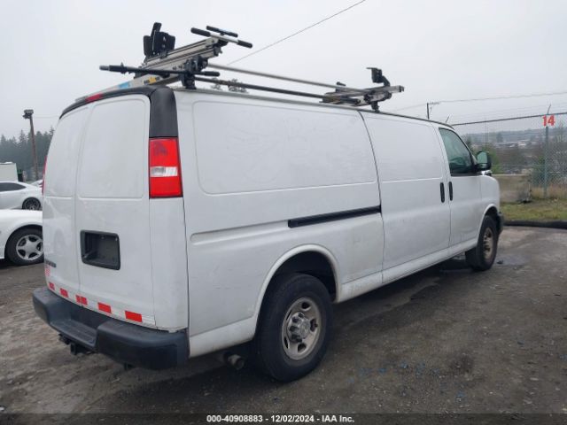 1GCWGBFP0L1233364 Chevrolet Express Cargo Rwd 2500 Extended Wheelbase Wt