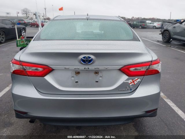 4T1L31AK3LU524097 Toyota Camry Le Hybrid