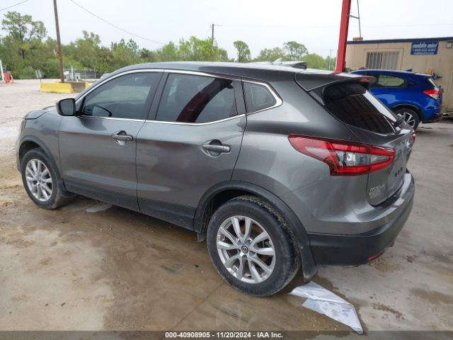 JN1BJ1AV6NW582778 Nissan Rogue Sport S Fwd Xtronic Cvt