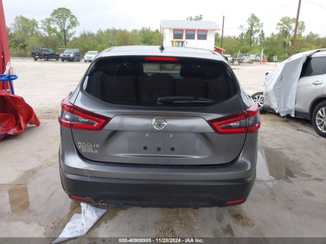 JN1BJ1AV6NW582778 Nissan Rogue Sport S Fwd Xtronic Cvt