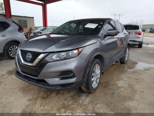 JN1BJ1AV6NW582778 Nissan Rogue Sport S Fwd Xtronic Cvt