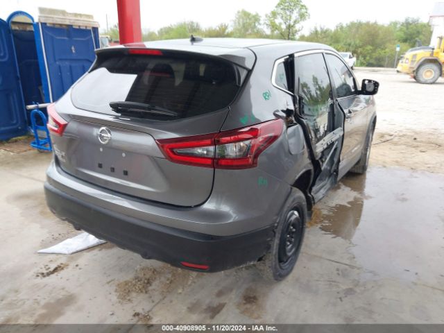 JN1BJ1AV6NW582778 Nissan Rogue Sport S Fwd Xtronic Cvt