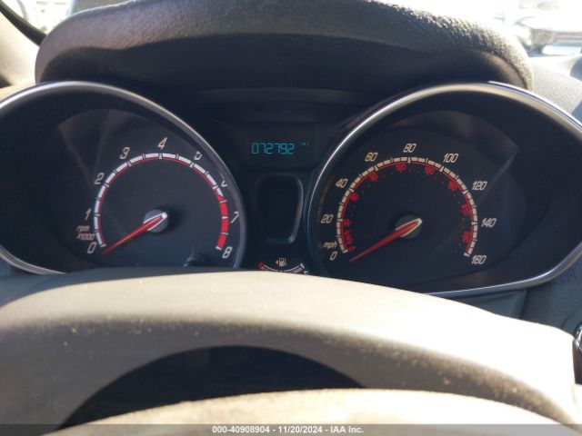 3FADP4GXXGM198493 Ford FIESTA ST