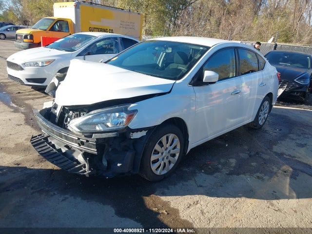 Nissan SENTRA S 2016 3N1AB7AP6GY313365 Image 2