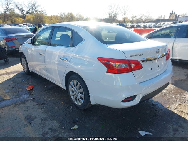 Nissan SENTRA S 2016 3N1AB7AP6GY313365 Image 3