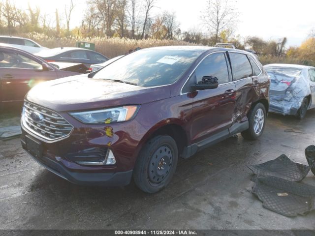 2022 FORD EDGE 2FMPK4J91NBB08786 Photo 1