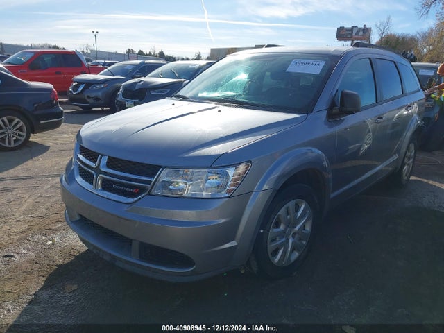 Dodge JOURNEY SE 2018 3C4PDCAB7JT274269 Image 2
