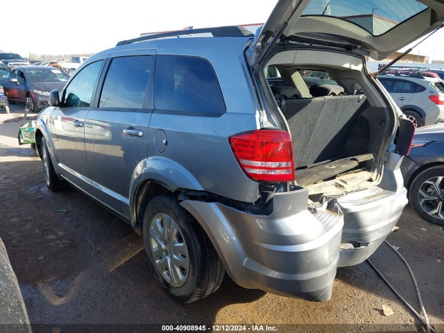 Dodge JOURNEY SE 2018 3C4PDCAB7JT274269 Image 3