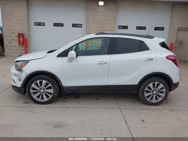KL4CJASB4LB012301 Buick Encore Fwd Preferred