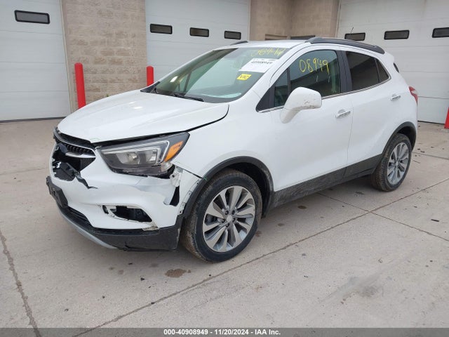 KL4CJASB4LB012301 Buick Encore Fwd Preferred